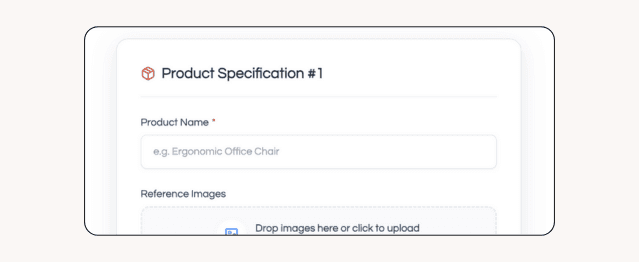 Let us know what you're looking for
