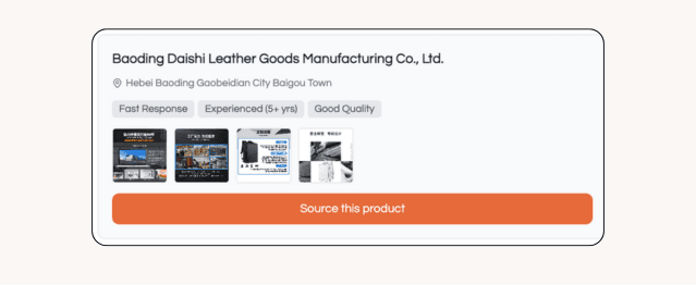 Define custom options