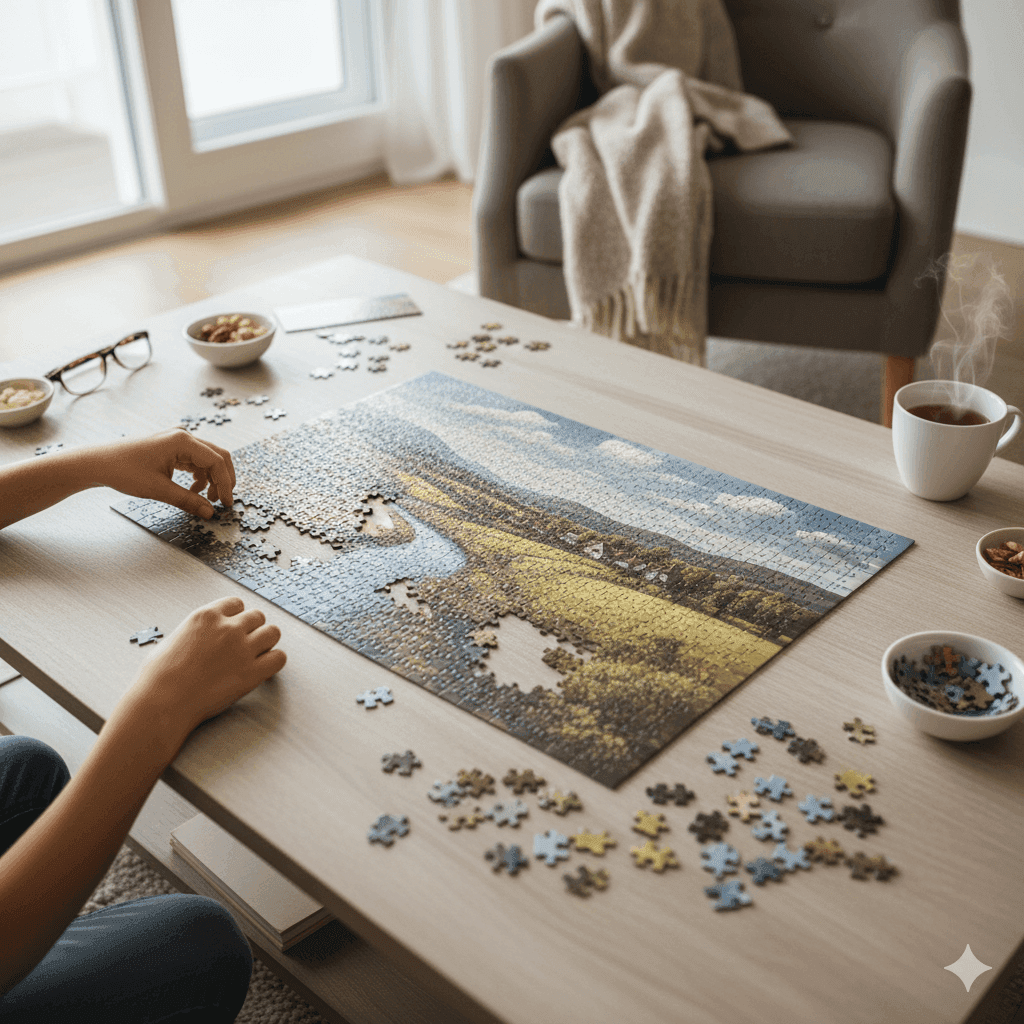 Top Jigsaw Puzzle Trends for Retail Success - Sourcy blog article hero image