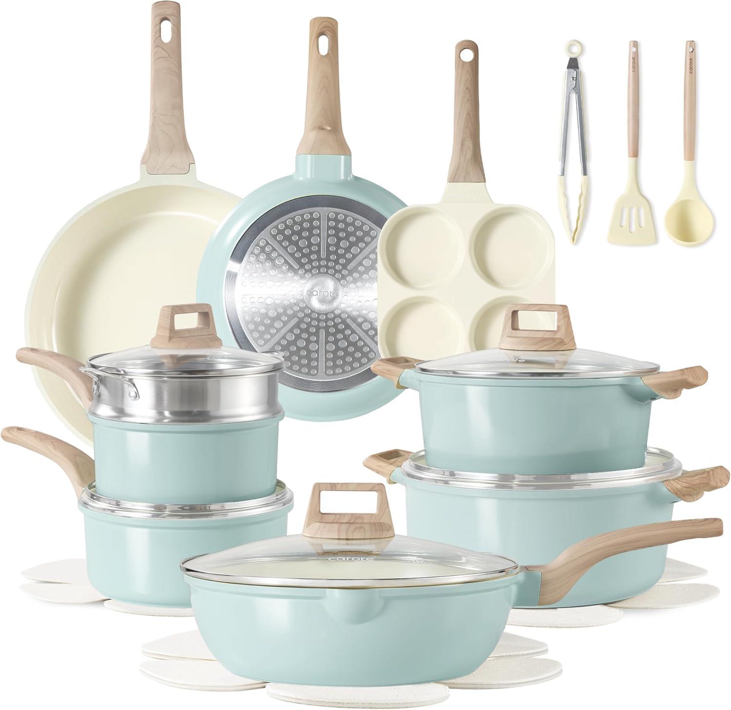 Non-Toxic Ceramic Cookware