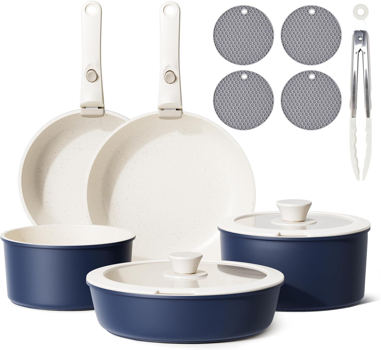 Space-Saving Modular Cookware