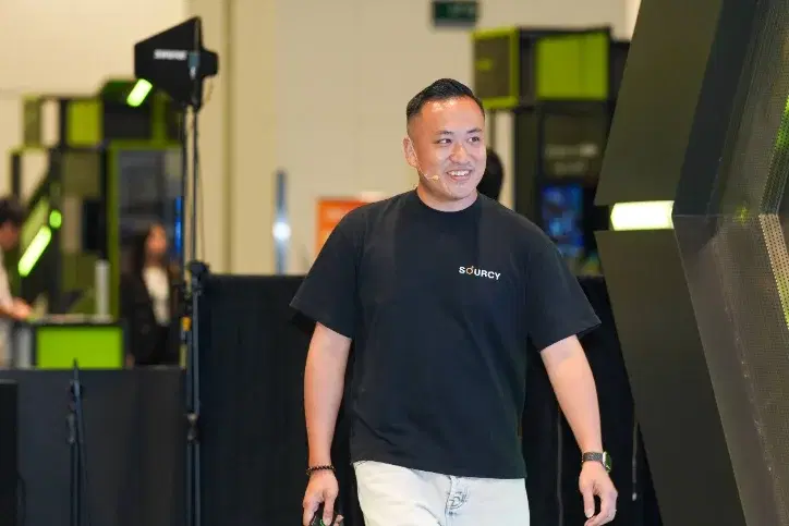 Karl Chan, founder of Sourcy