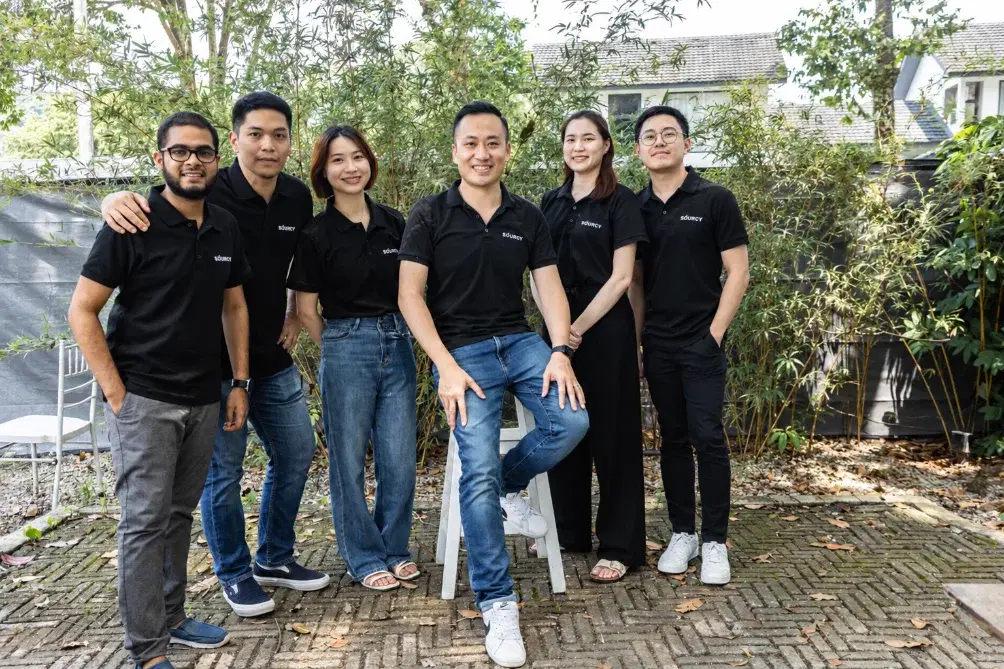 The Sourcy team