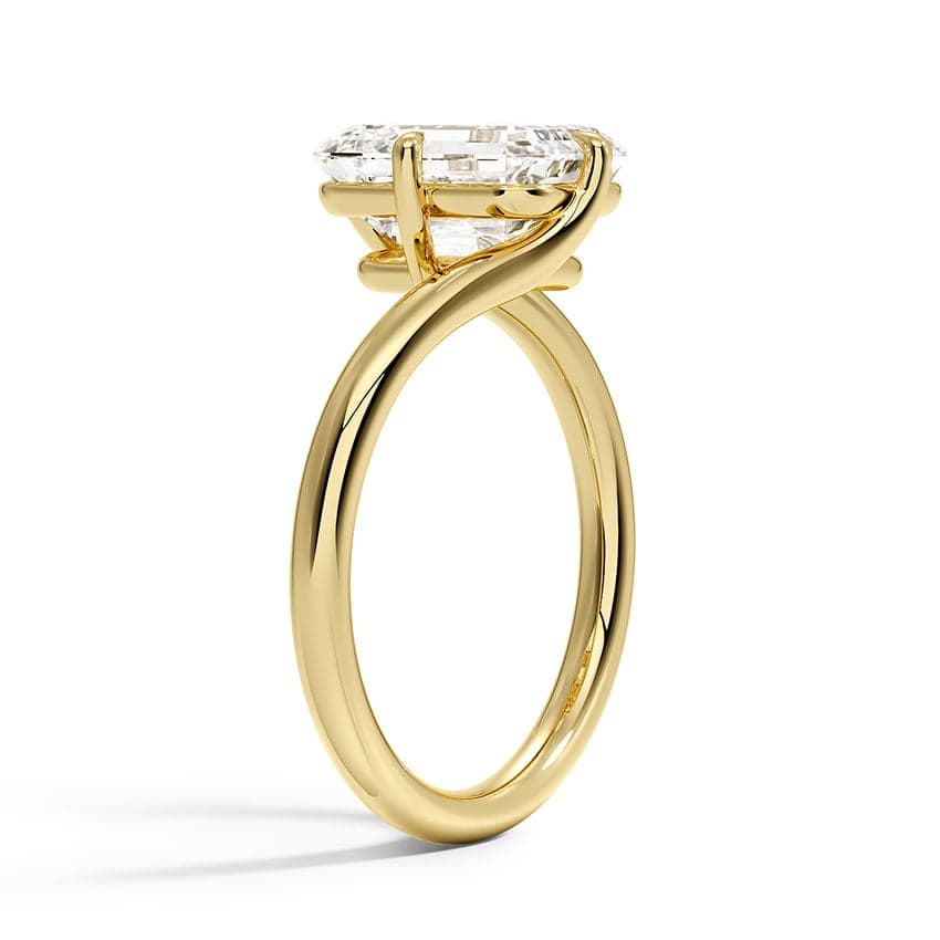 "Atelier" Solitaire Ring