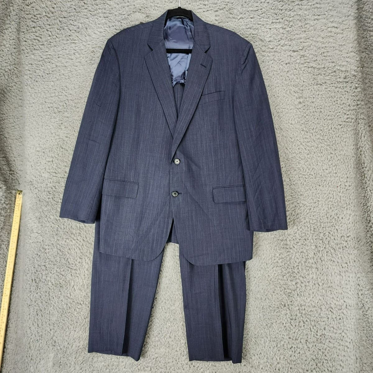 Madison Fit Stretch Wool Two-Button Suit