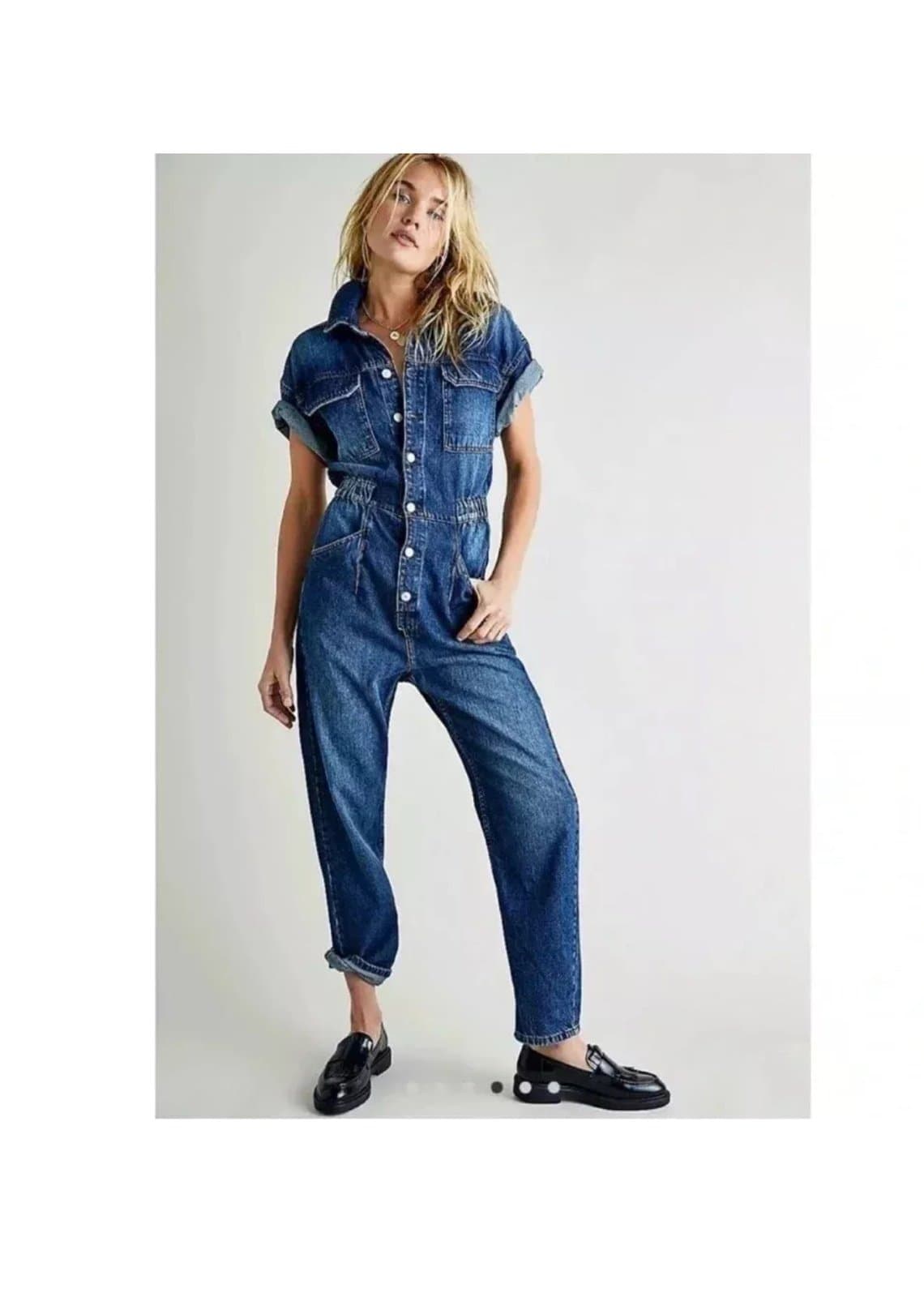 Marci Denim Jumpsuit