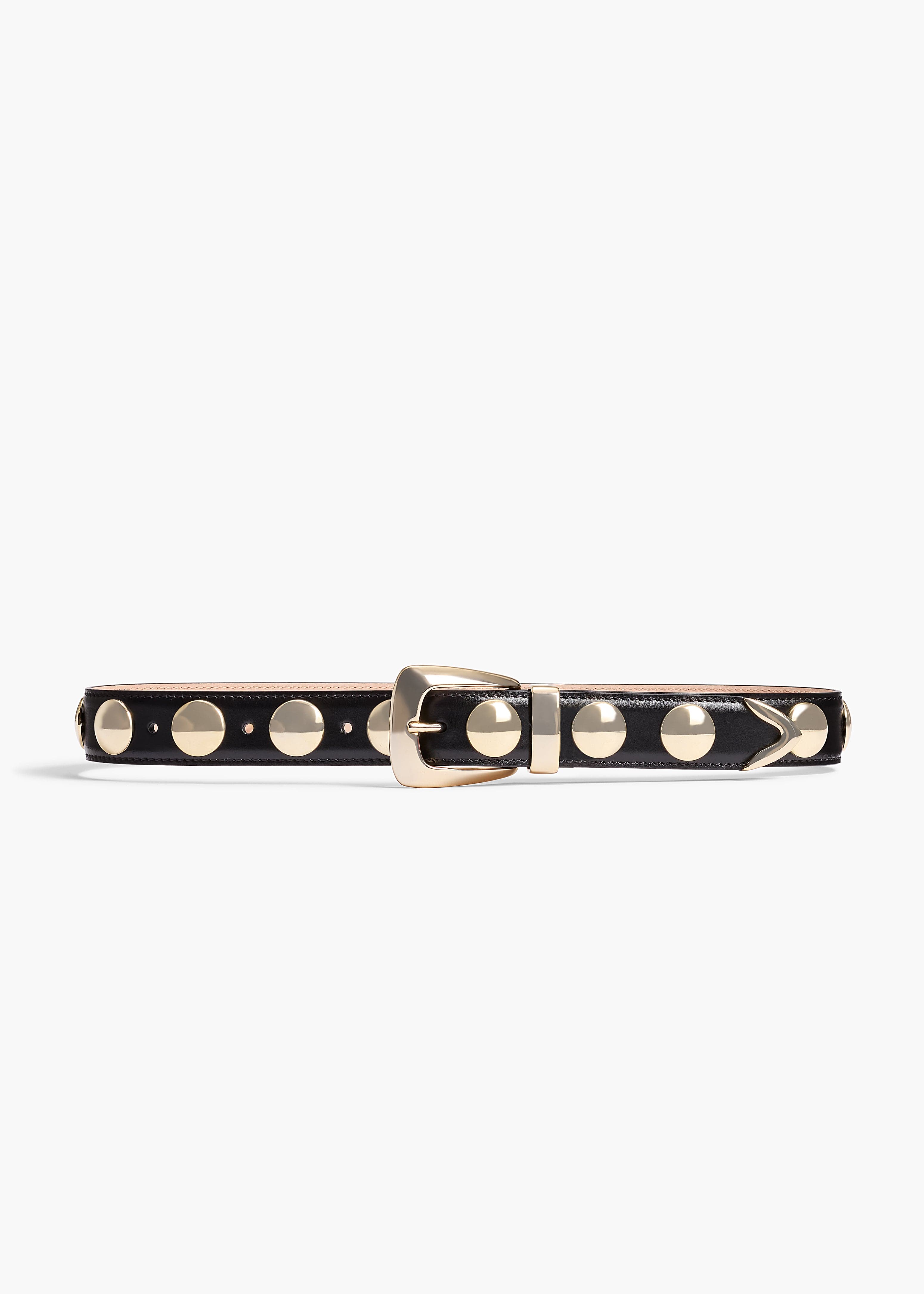 The Benny Studded Leather Belt
