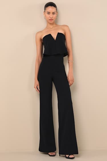 Power of Love Strapless Jumpsuit