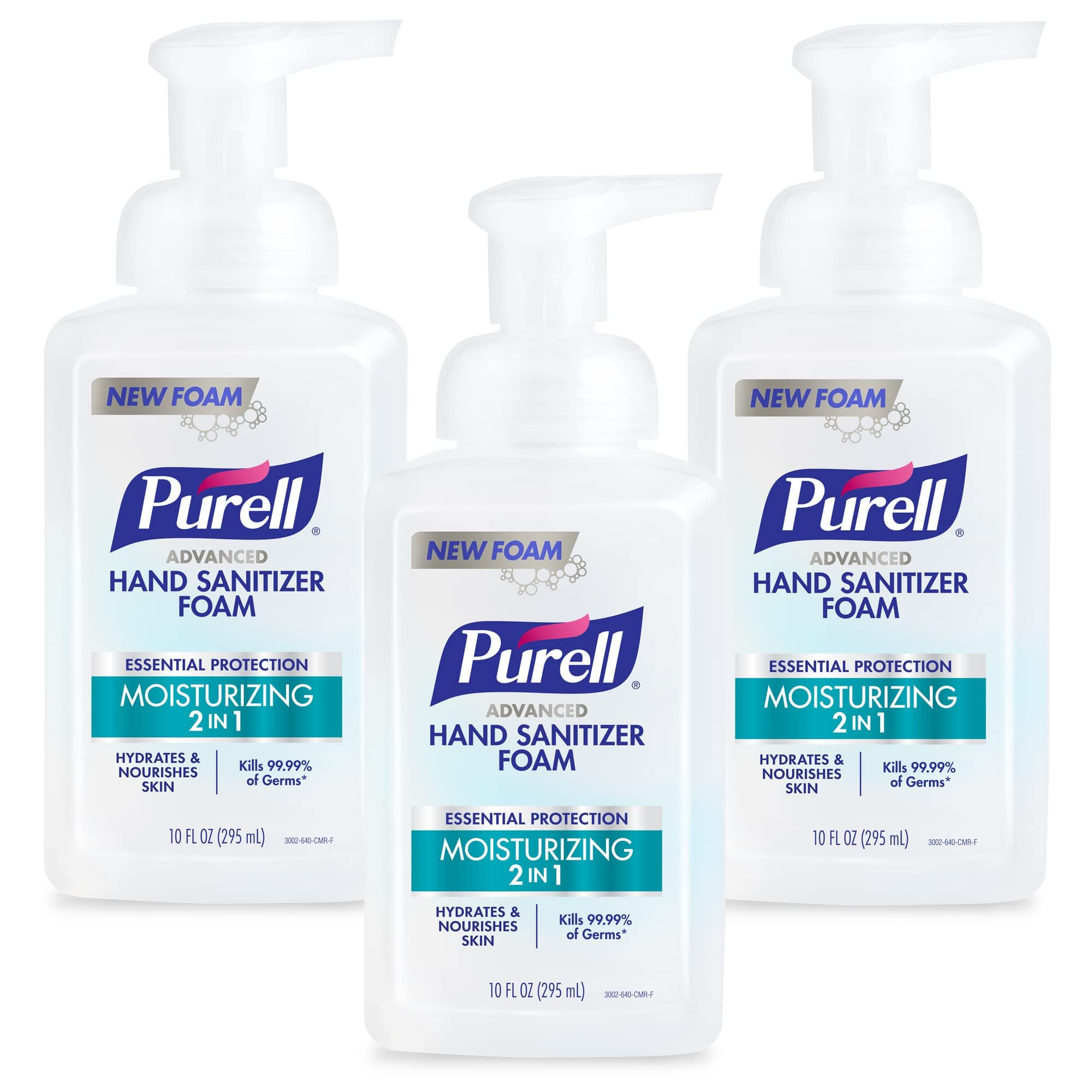 PURELL® Advanced Hand Sanitizer 2-in-1 Moisturizing Foam