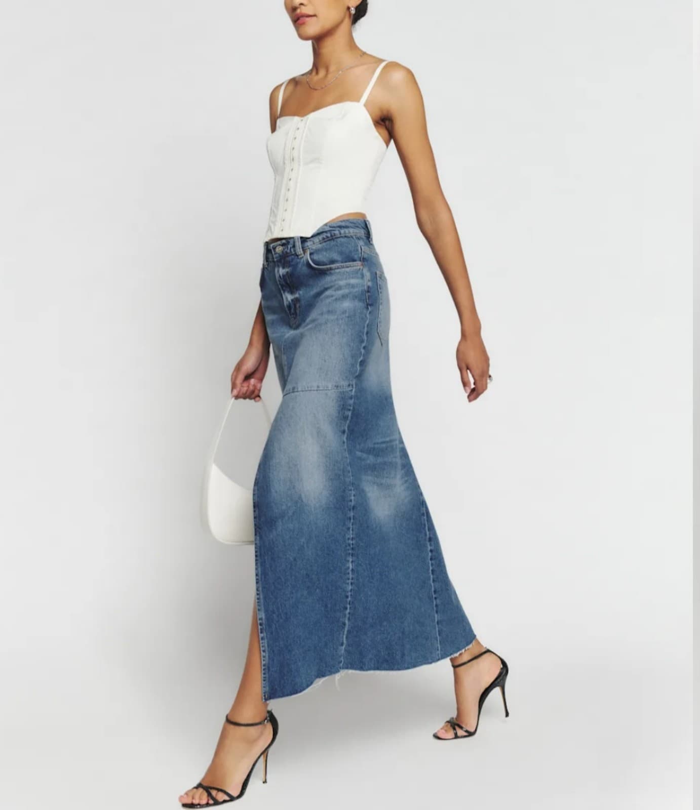 Tazz Denim Skirt