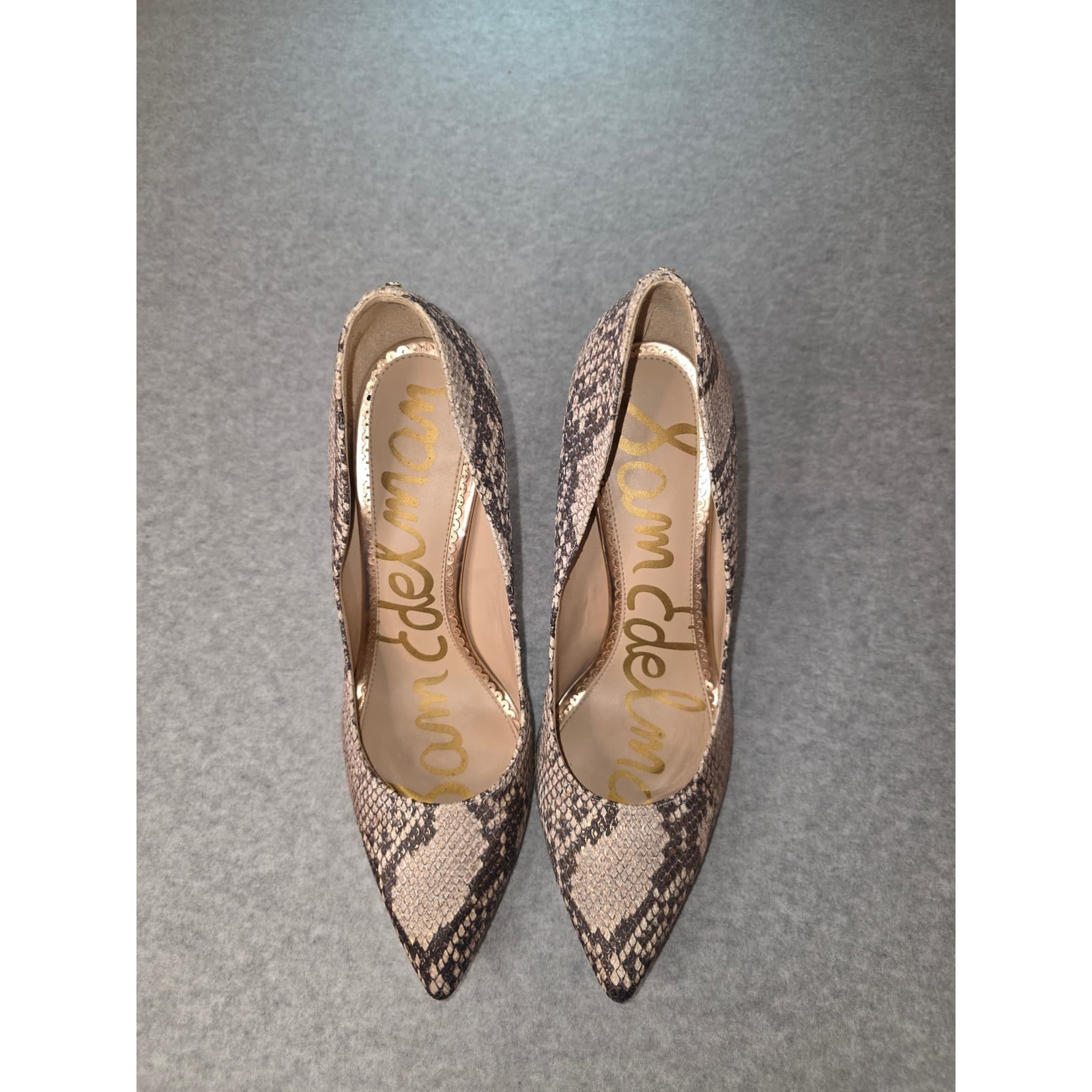 Hazel Pointed Toe Heel