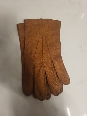 Classic Kid Leather Gloves with Cashmere Lining