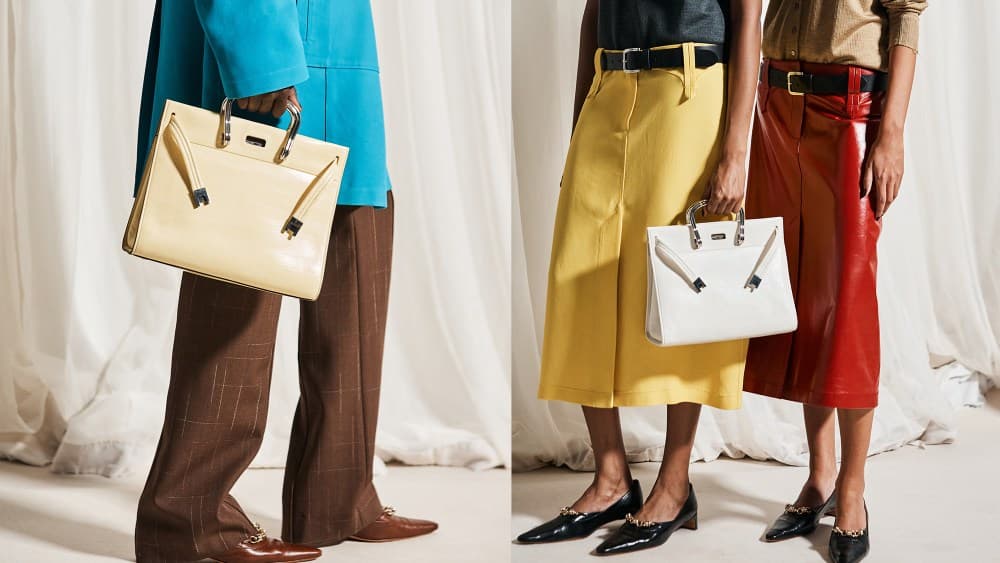 Petite Lee Radziwill Double Bag