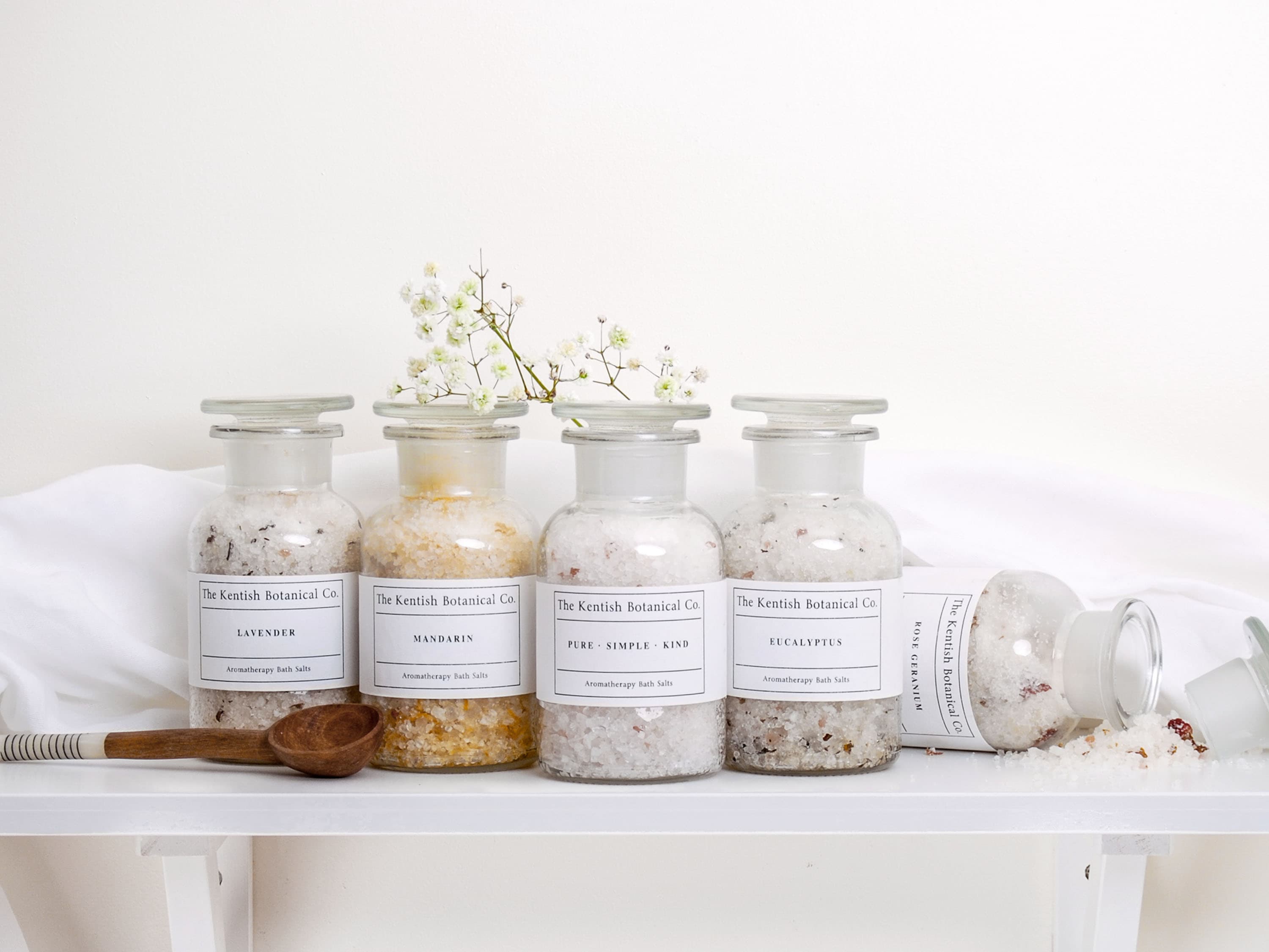 Aromatherapy Bath Salts