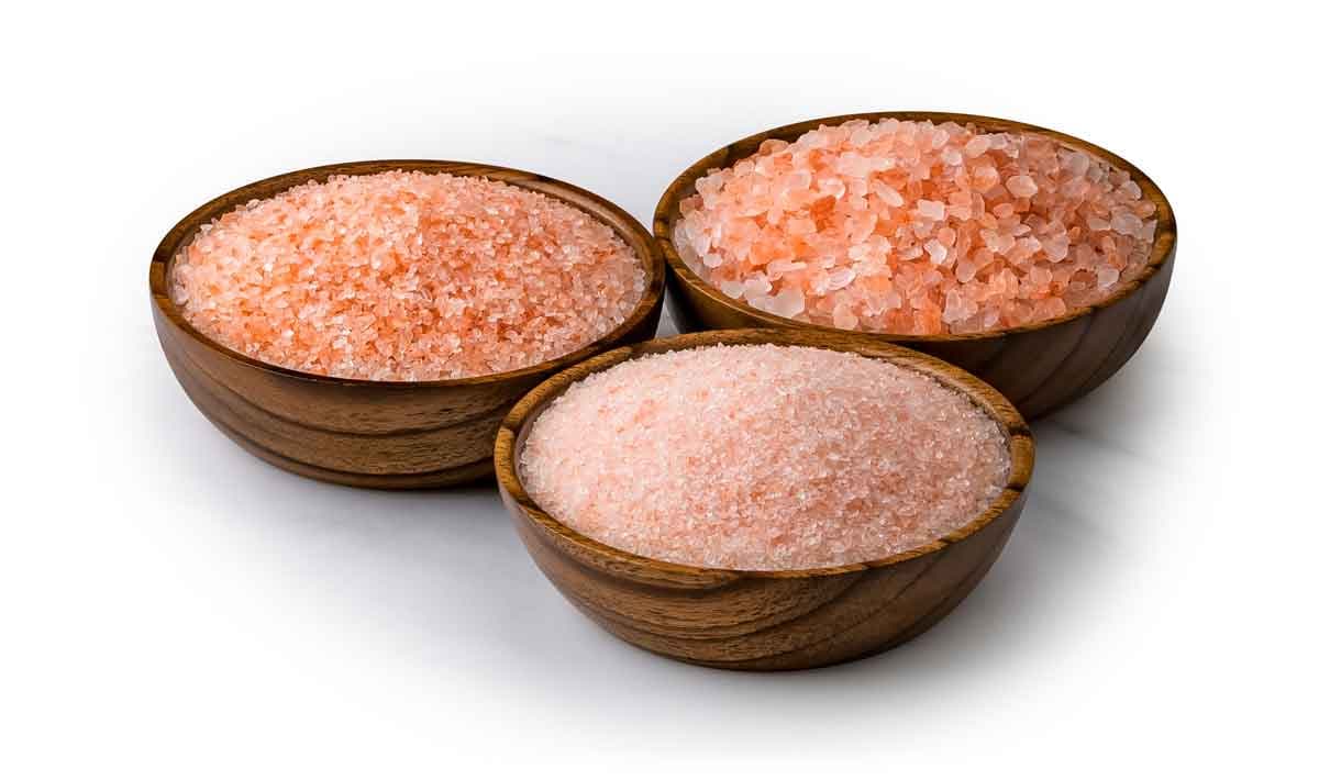 Himalayan Pink Salt Baths