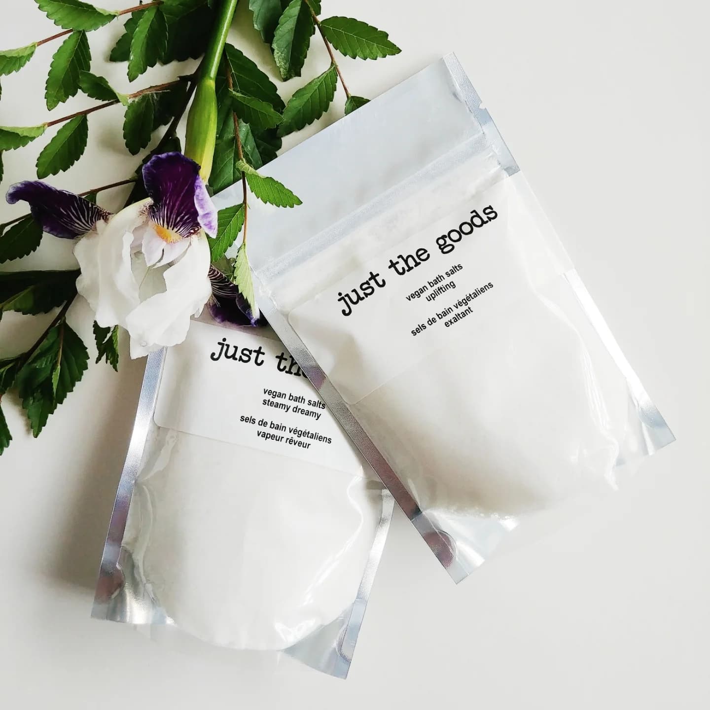Natural & Vegan Bath Salts