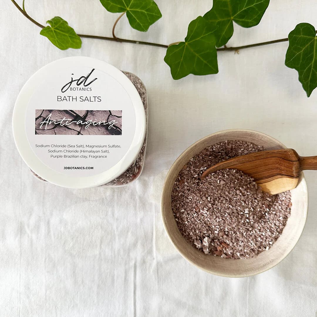 Exfoliating & Detox Bath Salts