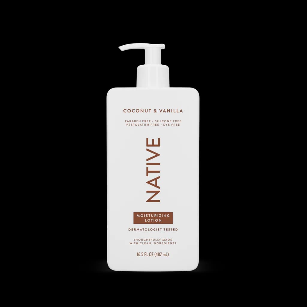 Native Ingredient Power Body Lotion