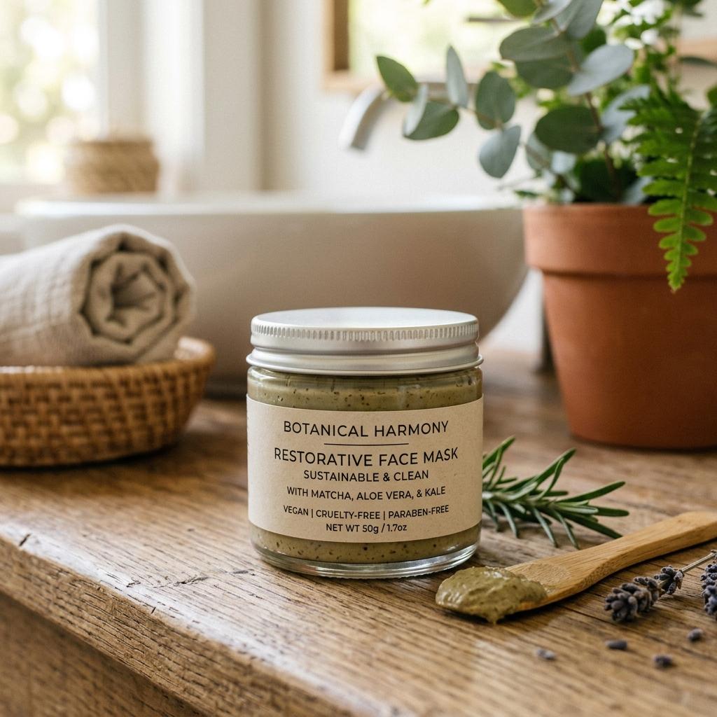 Sustainable & Clean Face Mask