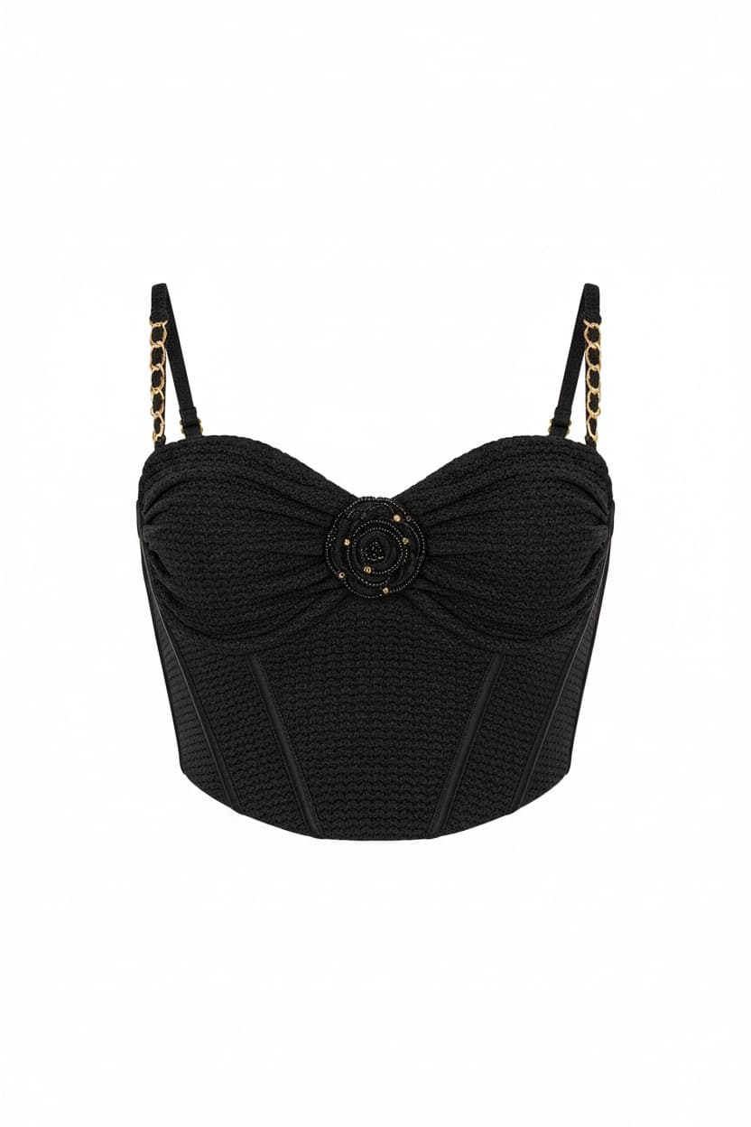 Tori Bandeau Bikini Top