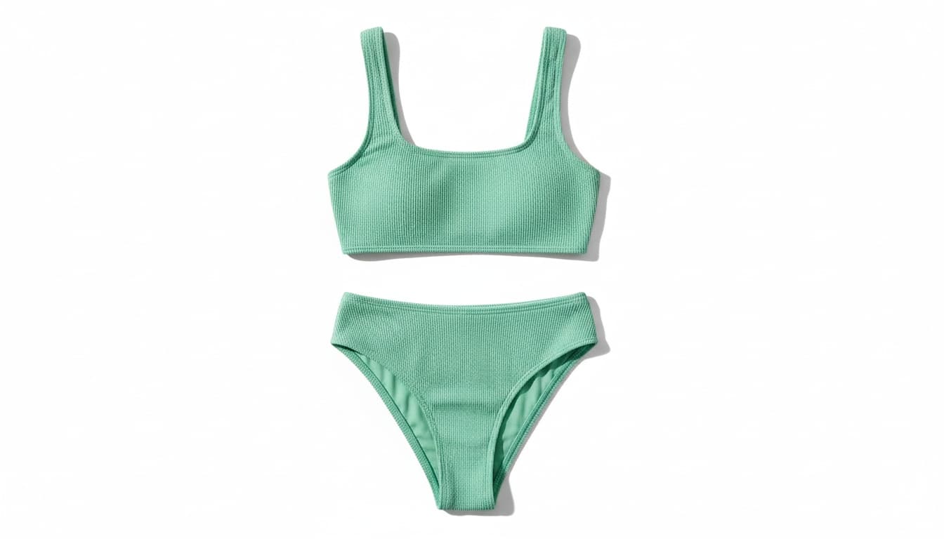 Classic Square Neck Bikini