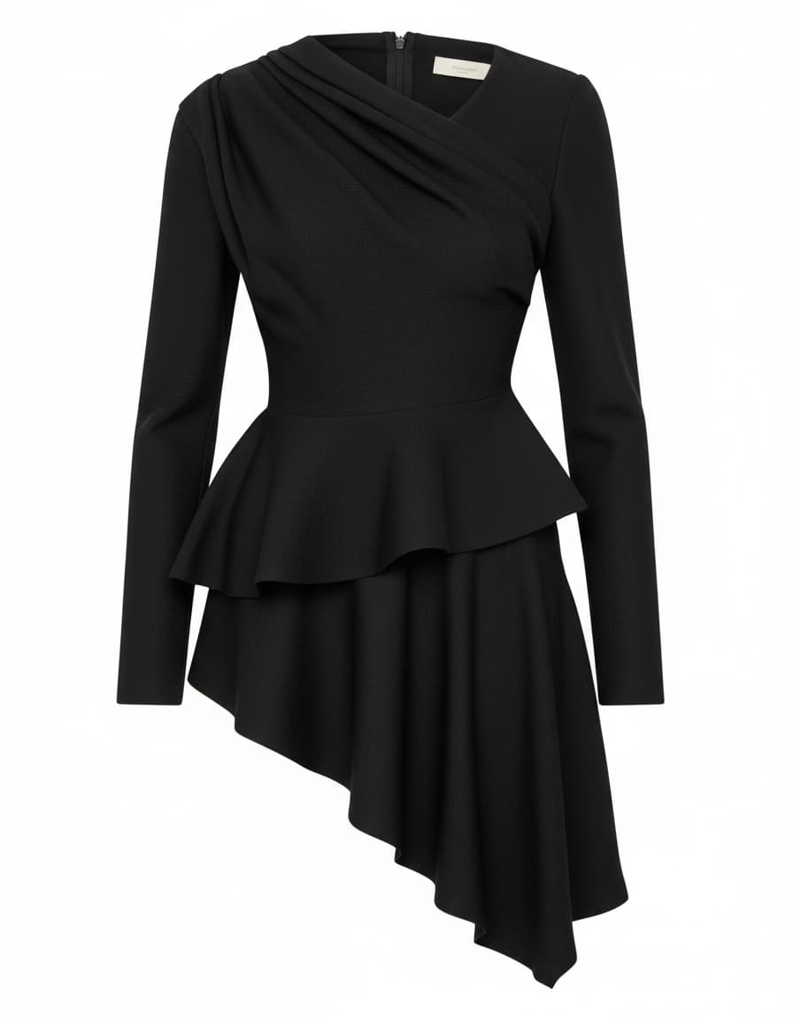 Aimee Asymmetric One-Shoulder Top