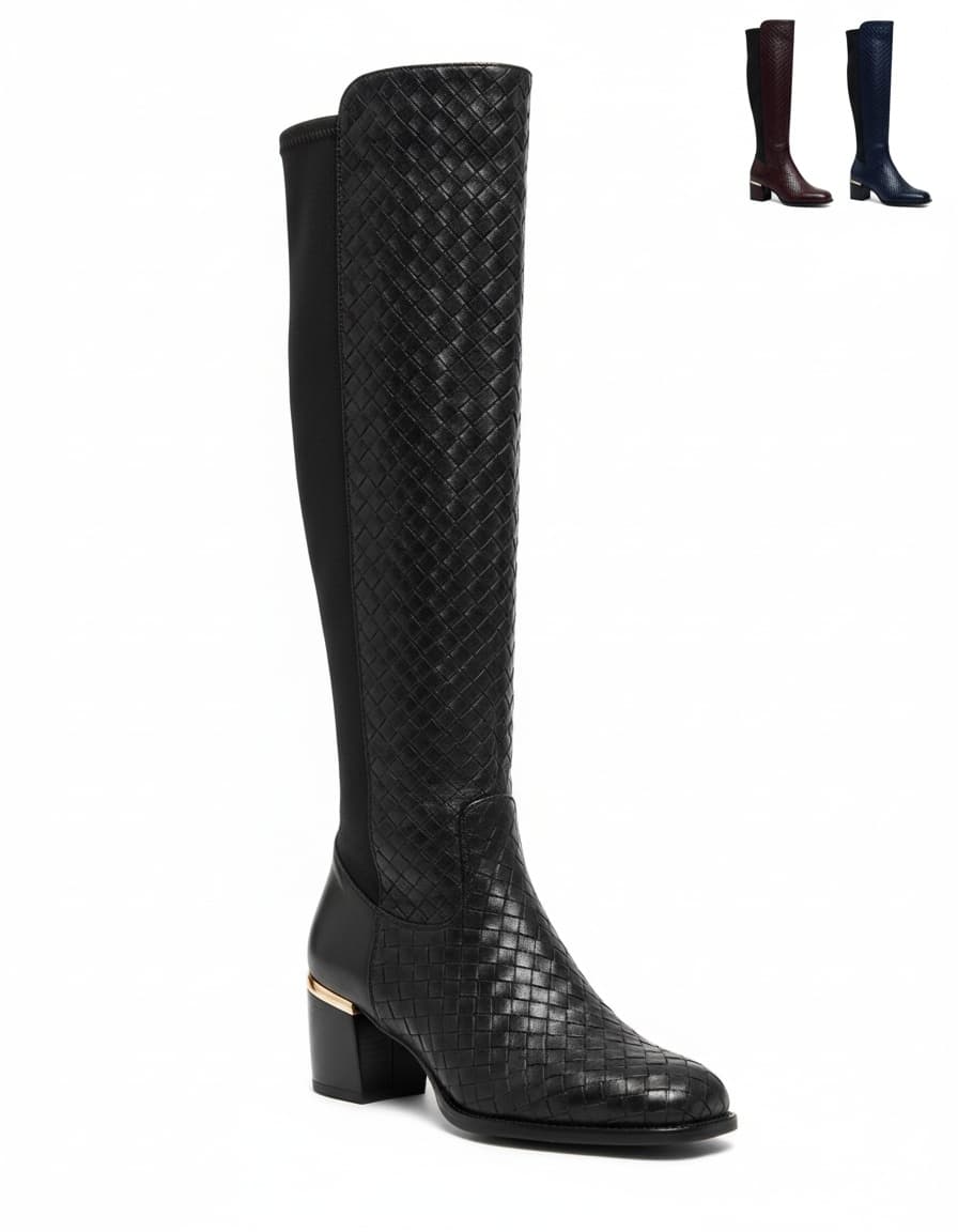 Reserve Knee-High Boot