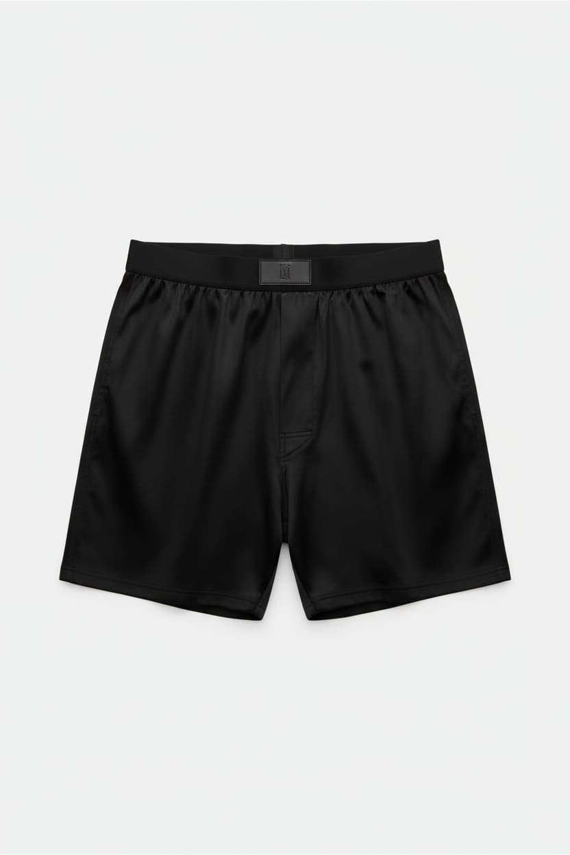 Stretch-Silk Boxer Shorts