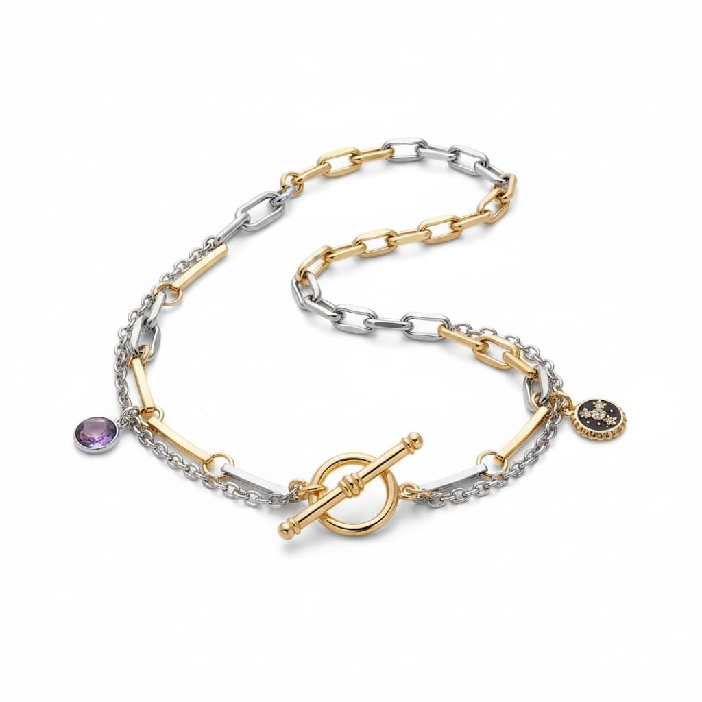 Customizable Clip Chain Bracelets