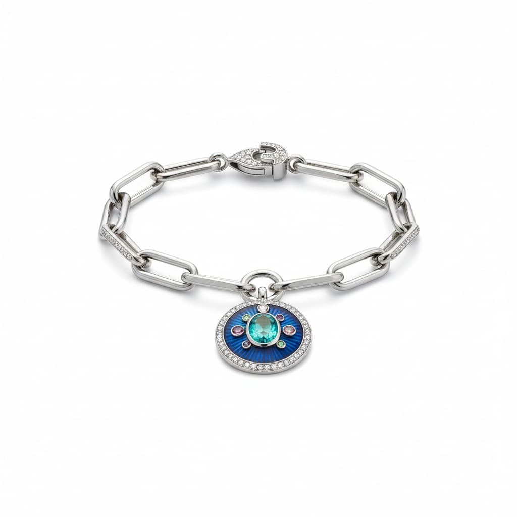 Customizable Clip Chain Bracelets