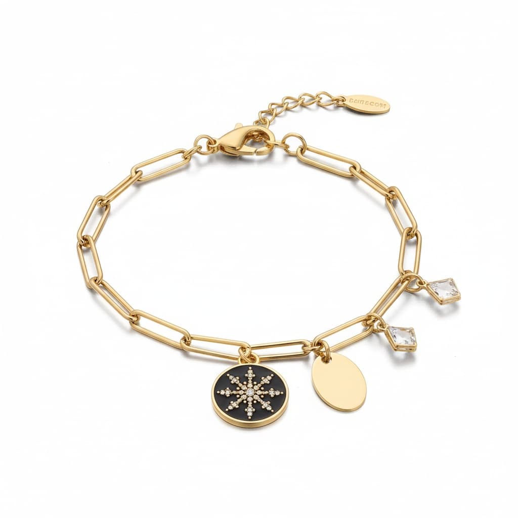 Customizable Clip Chain Bracelets