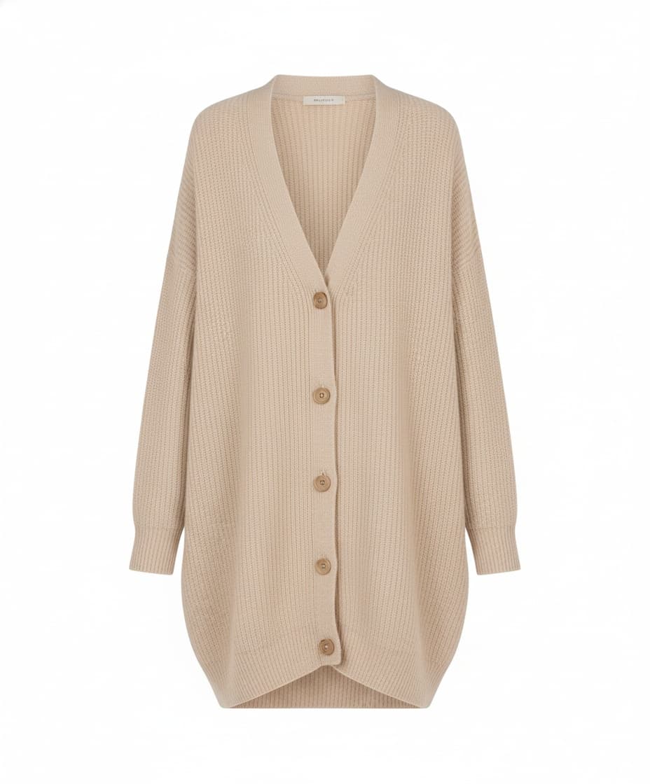Cashmere Cocoon Cardigan
