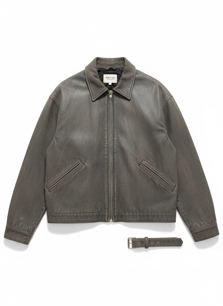 Leather Outerwear