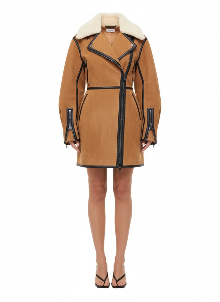 Fall/Winter 2025 Mini Moto Dresses