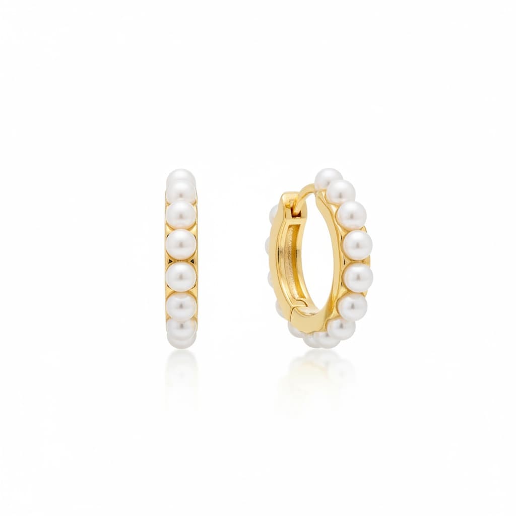 Petite Pearl Huggies