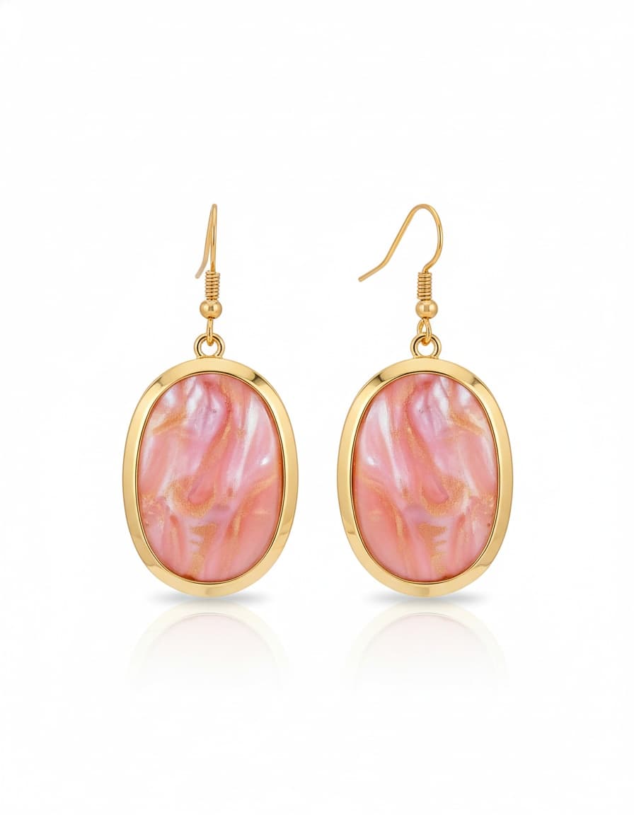 Daphne Gold Drop Earrings