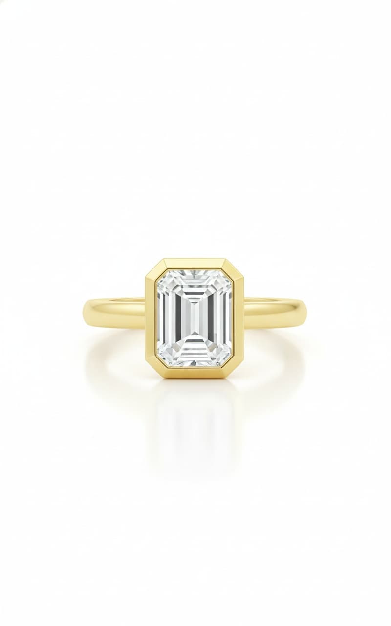Tiffany Novo Emerald-Cut Ring