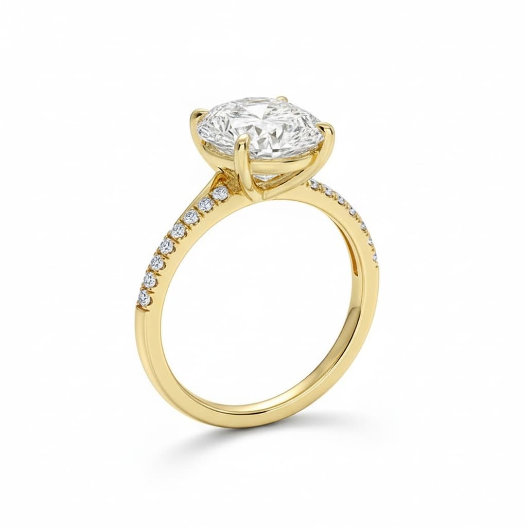 "Atelier" Solitaire Ring