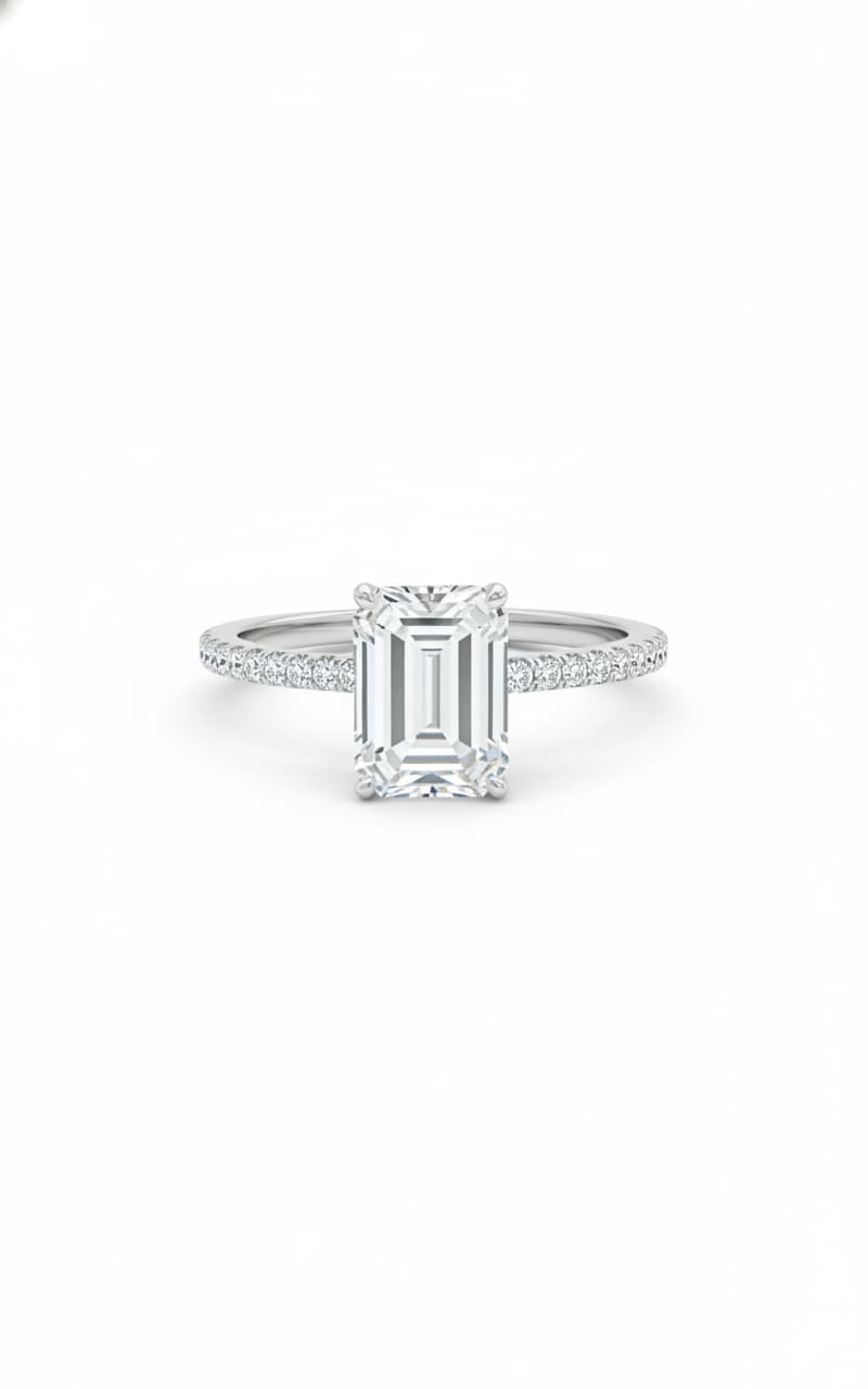 Tiffany Novo Emerald-Cut Ring