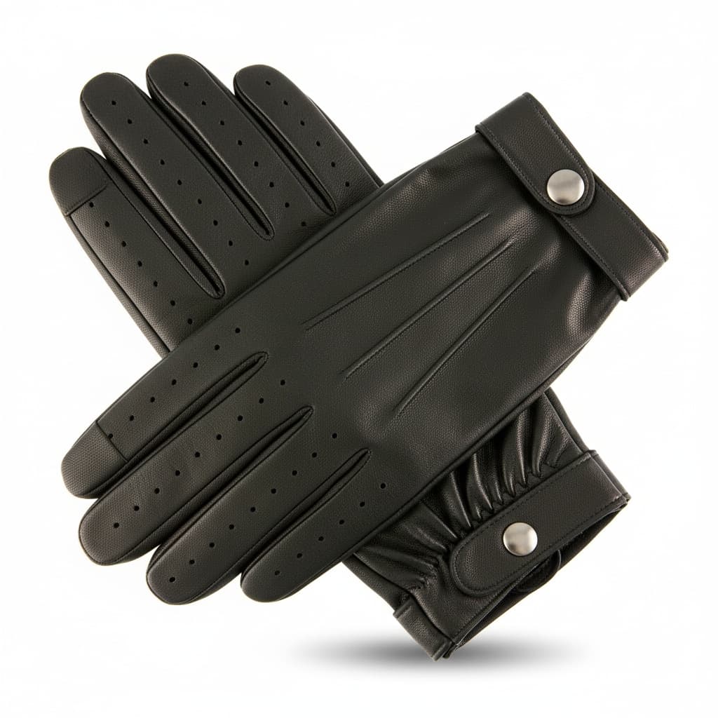 Men's Fleming James Bond Leather Driving Gloves