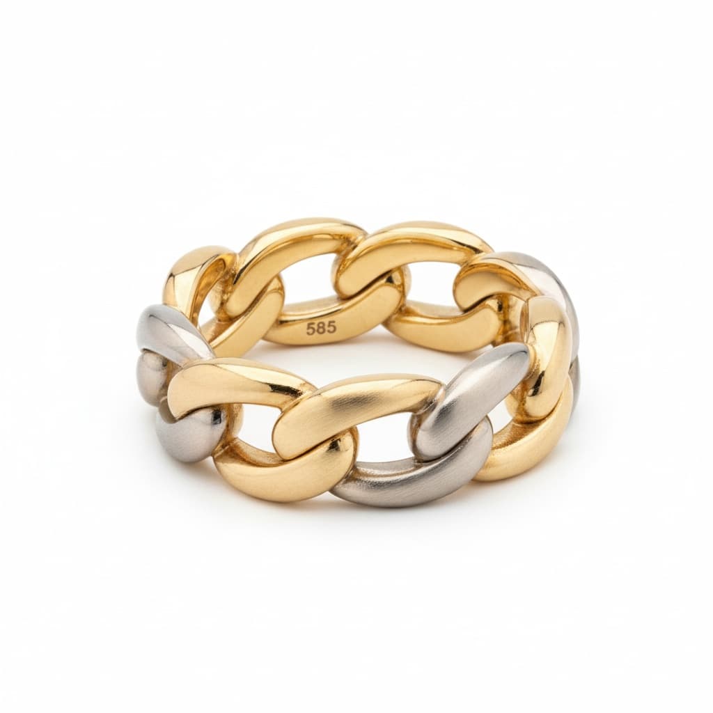 Tiffany HardWear Link Ring