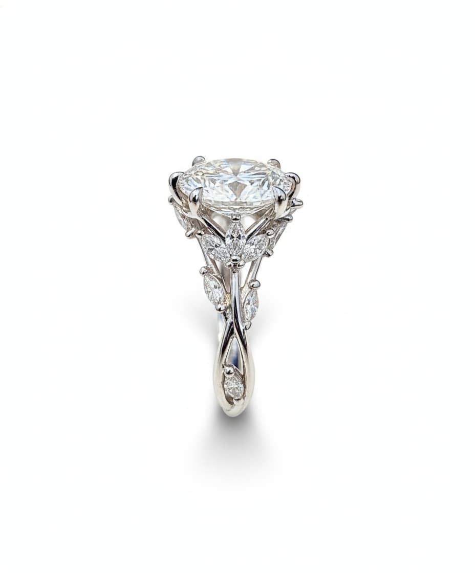 Secret Garden Diamond Ring