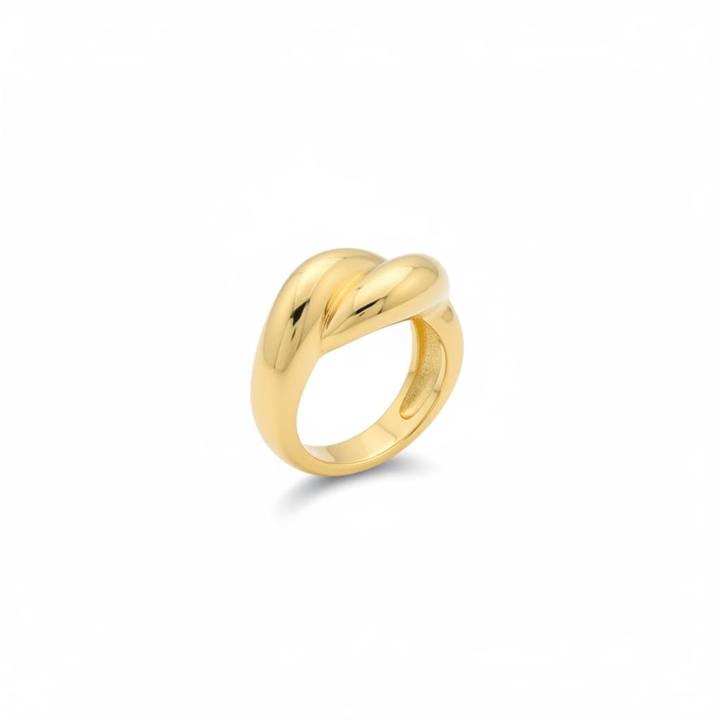 Croissant Dôme Ring