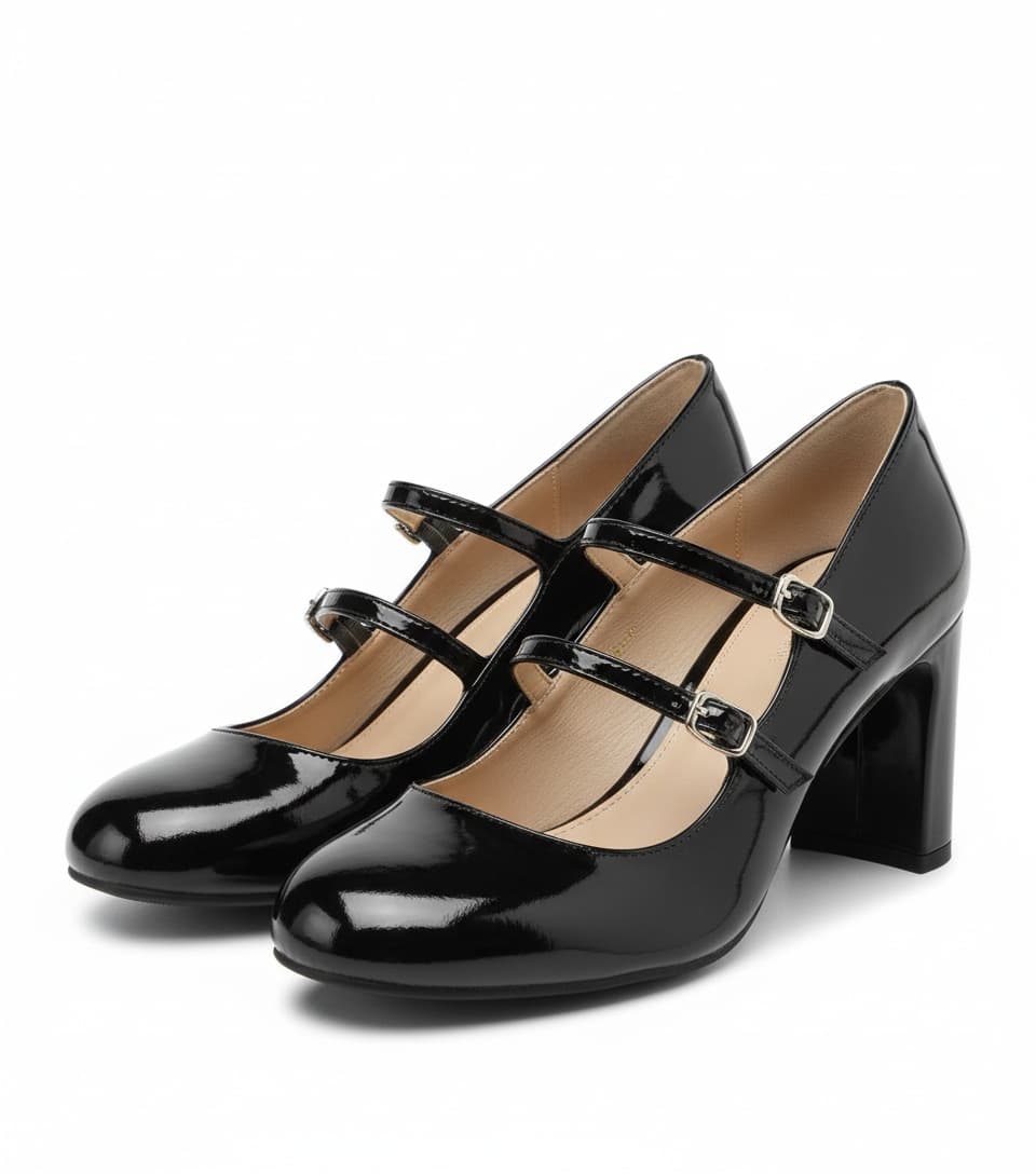 Babette Mary Jane Pump