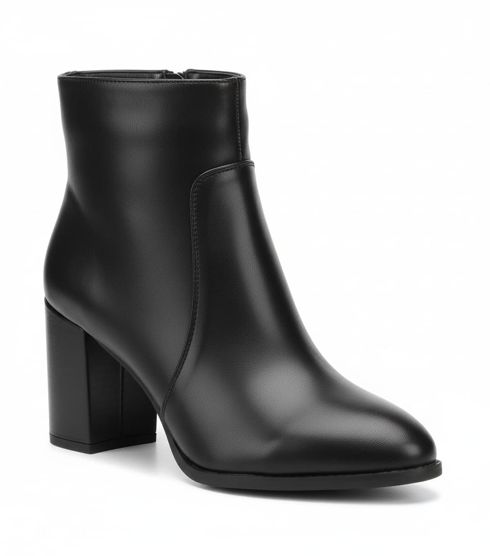 The Comfort-Driven Chunky Heel