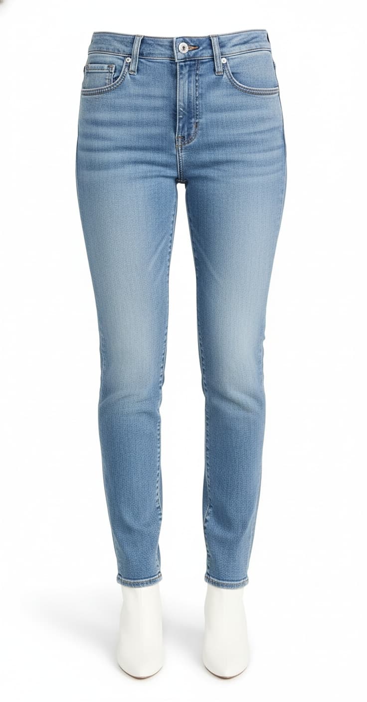 The '90s Straight Jean