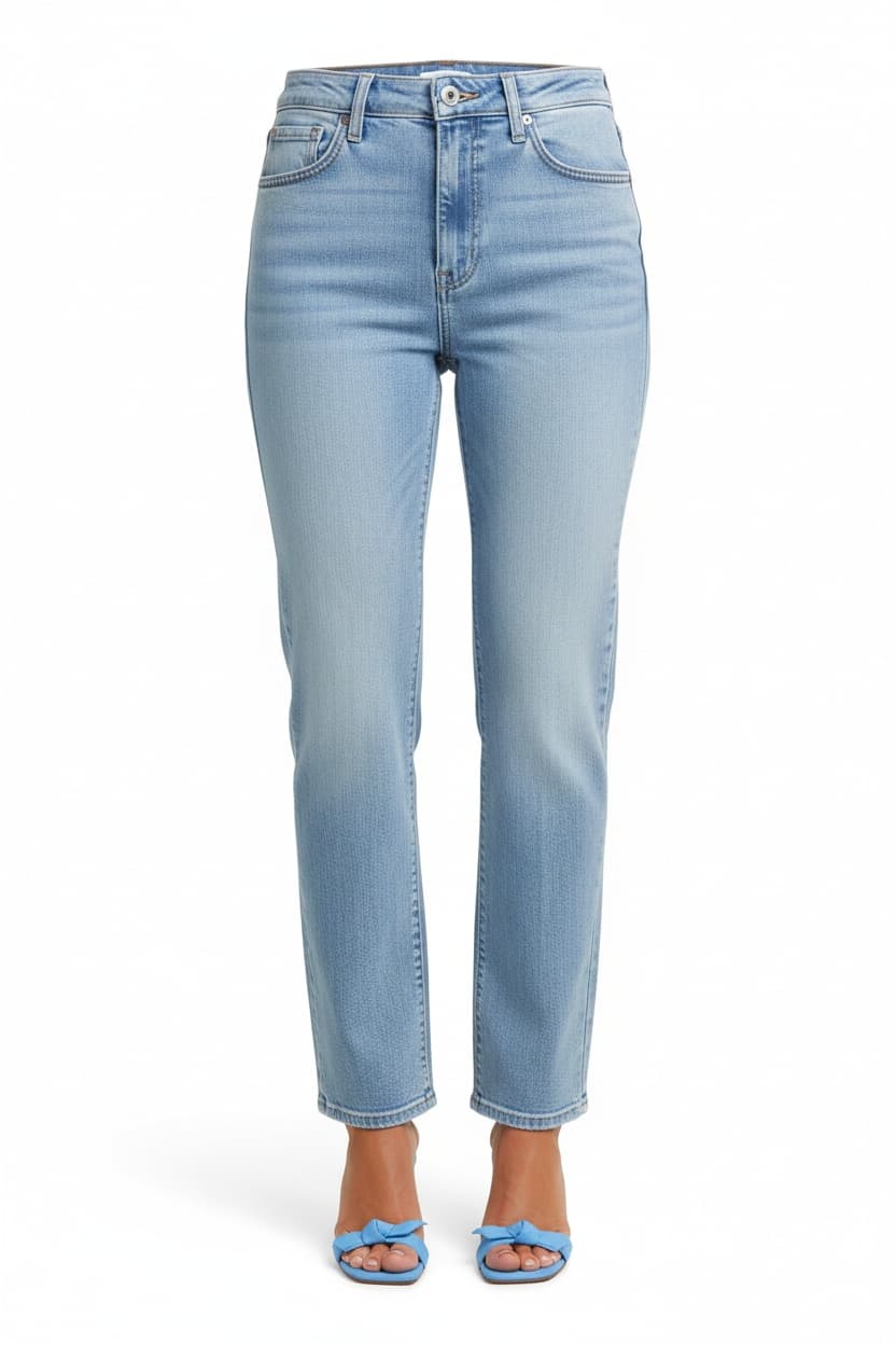 Le High 'N' Tight Straight Leg Jean