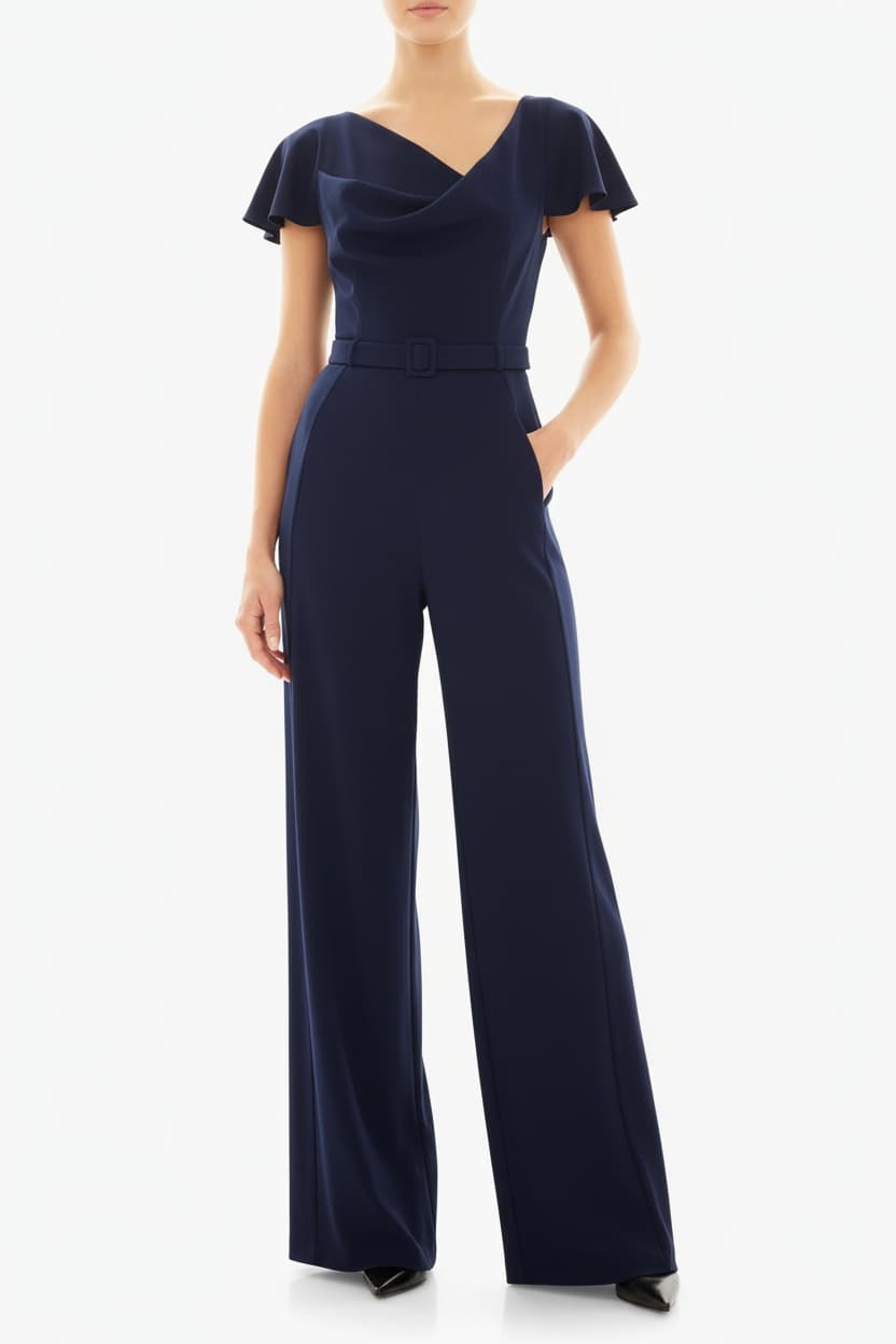 Jackie O Jumpsuit