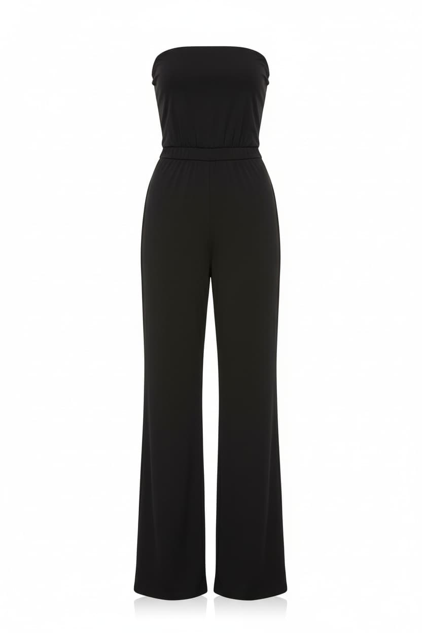 Power of Love Strapless Jumpsuit