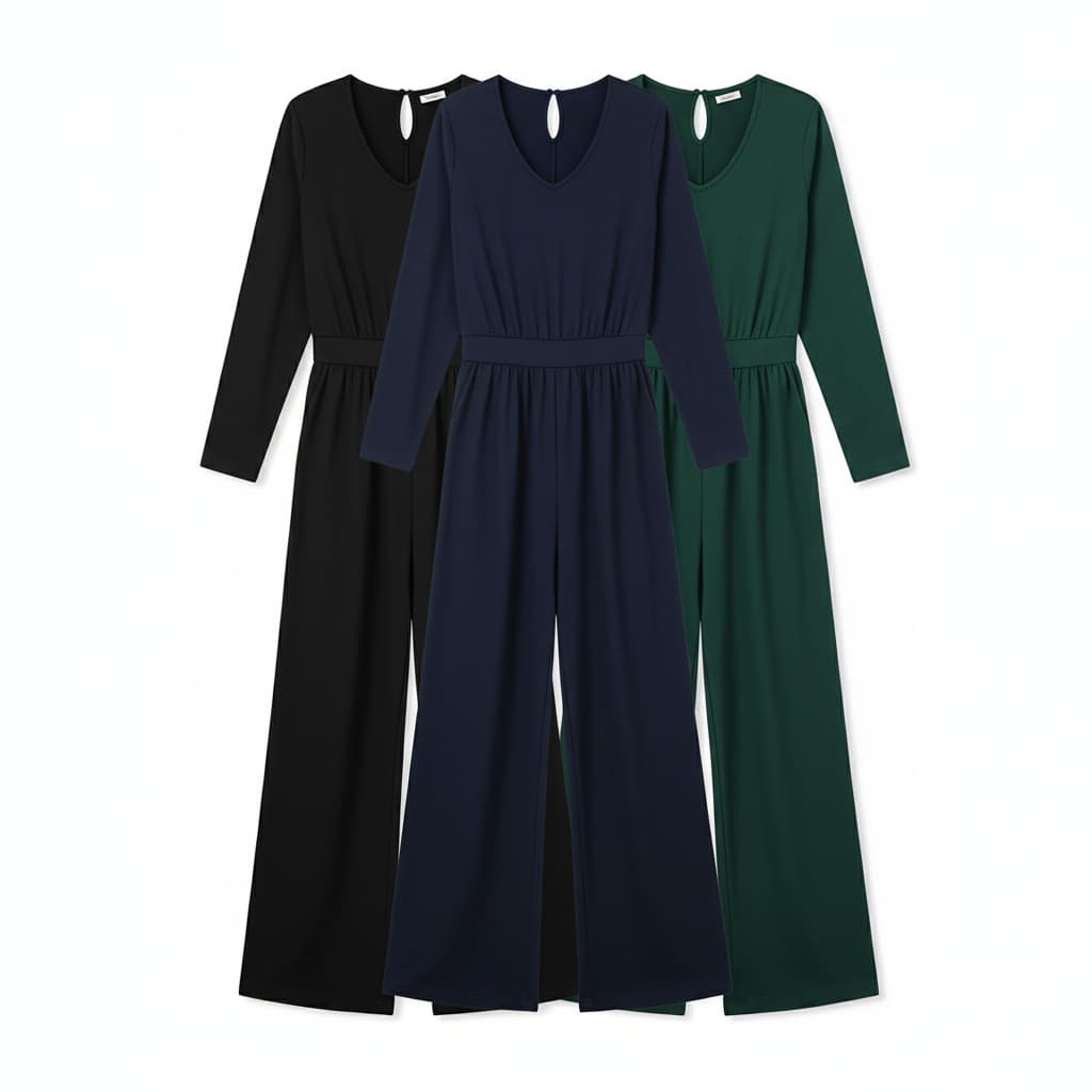 Celebrating Romance Wide-Leg Jumpsuit